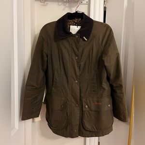 Barbour x Liberty Beadnell US6